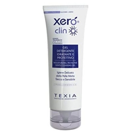 Texia Xero Clin Gel Detergente Nutriente 200 Ml Texia Xero Clin Gel Detergente Nutriente 200 Ml