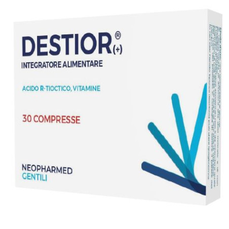 DESTIOR 30 COMPRESSE DESTIOR 30 COMPRESSE