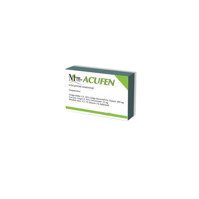 Mp Pharma Mp Acufen 30 Capsule