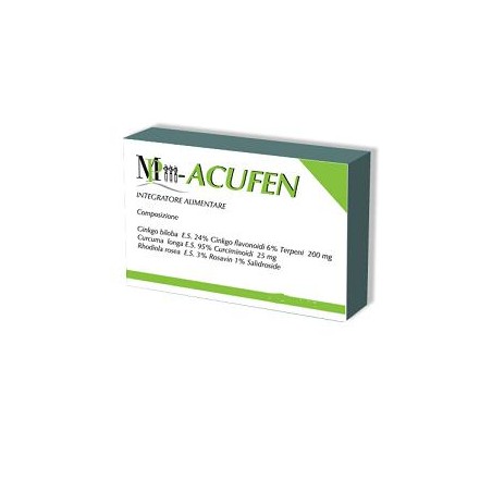 Mp Pharma Mp Acufen 30 Capsule