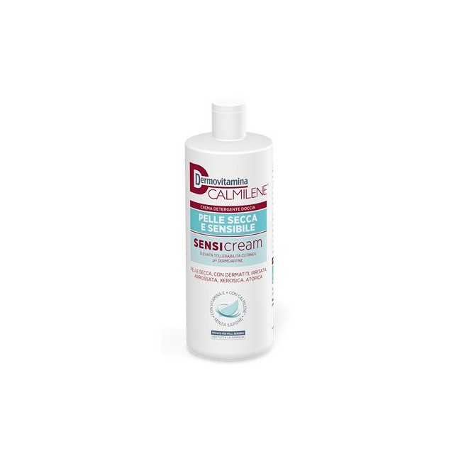 DERMOVITAMINA CALMILENE SENSICREAM DETERGENTE IN CREMA SENZA SAPONE PER PELLE SECCA E SENSIBILE 250 ML DERMOVITAMINA CALMILENE SENSICREAM DETERGENTE IN CREMA SENZA SAPONE PER PELLE SECCA E SENSIBILE 250 ML