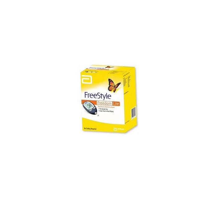 Abbott Glucometro Freestyle Freedom Lite Set Completo Abbott Glucometro Freestyle Freedom Lite Set Completo