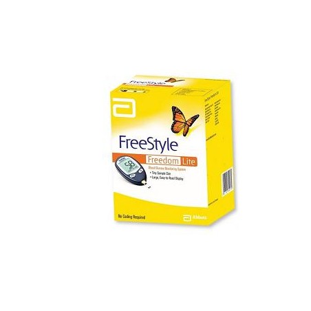 Abbott Glucometro Freestyle Freedom Lite Set Completo