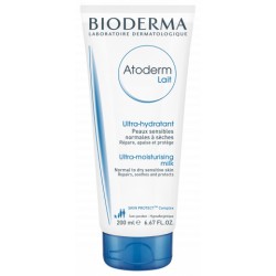 Bioderma Atoderm Lait 200ml Latte Idratante Pelle Secca