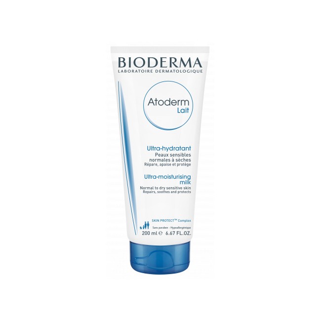 Bioderma Atoderm Lait 200ml Latte Idratante Pelle Secca Bioderma Atoderm Lait 200ml Latte Idratante Pelle Secca