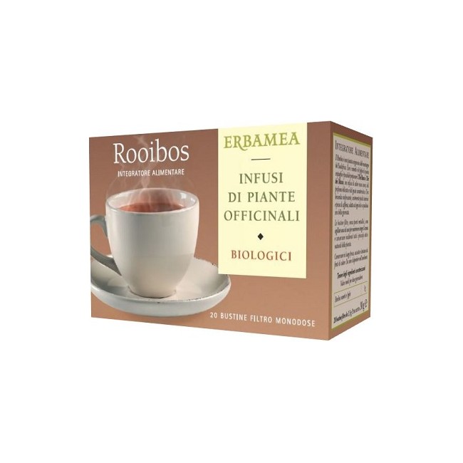 Erbamea Rooibos Tea 20 Bustine Filtro
