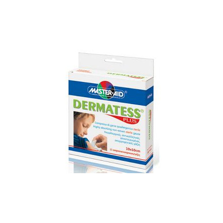 GARZA DERMATESS PLUS 5X9 12 PEZZI GARZA DERMATESS PLUS 5X9 12 PEZZI