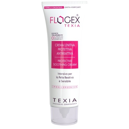 Texia Flogex Crema Lenitiva Protettiva Antireattiva 30 Ml Texia Flogex Crema Lenitiva Protettiva Antireattiva 30 Ml