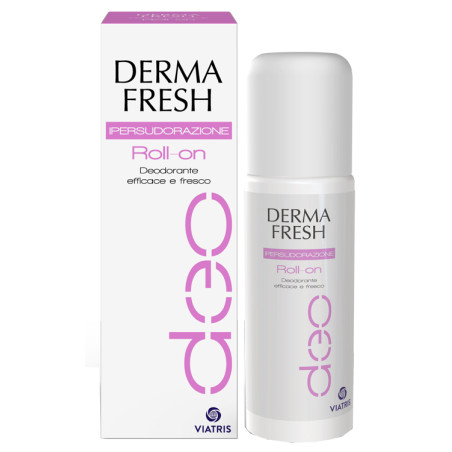 Dermafresh Deodorante Ipersudorazione Roll-On 75ml Dermafresh Deodorante Ipersudorazione Roll-On 75ml