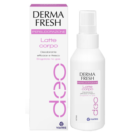 Dermafresh Deodorante Ipersudorazione Latte Corpo 100ml Dermafresh Deodorante Ipersudorazione Latte Corpo 100ml