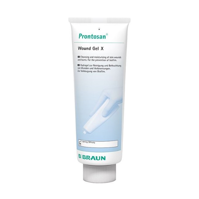 B. Braun Prontosan Wound Gel X Idrogel Per Ferite Superficiali E Ustione Di 1 E 4 Grado 250 G B. Braun Prontosan Wound Gel X Idrogel Per Ferite Superficiali E Ustione Di 1 E 4 Grado 250 G