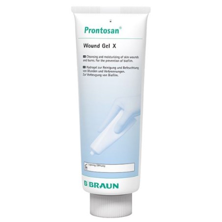 B. Braun Prontosan Wound Gel X Idrogel Per Ferite Superficiali E Ustione Di 1 E 4 Grado 250 G