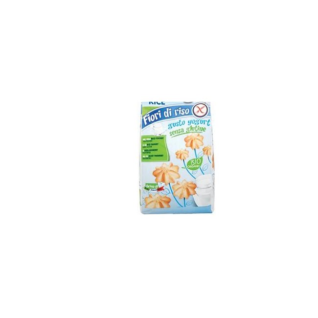 Probios Societa' Benefit Rice&rice Fiori Di Riso Allo Yogurt 250 G