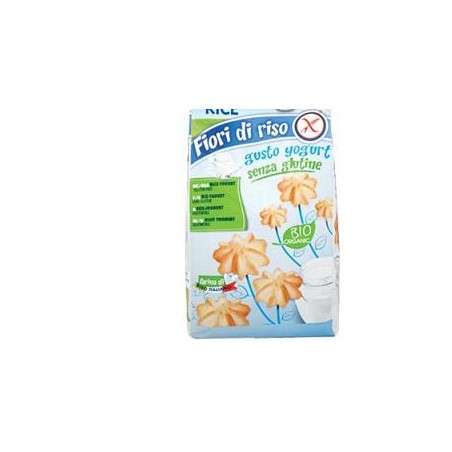 Probios Societa' Benefit Rice&rice Fiori Di Riso Allo Yogurt 250 G