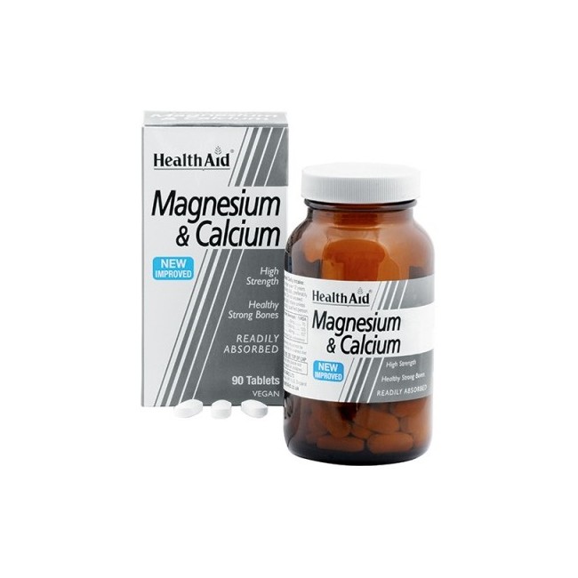 Healthaid Magnesio+calcio 90 Tavolette Healthaid Magnesio+calcio 90 Tavolette