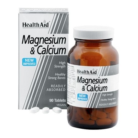 Healthaid Magnesio+calcio 90 Tavolette