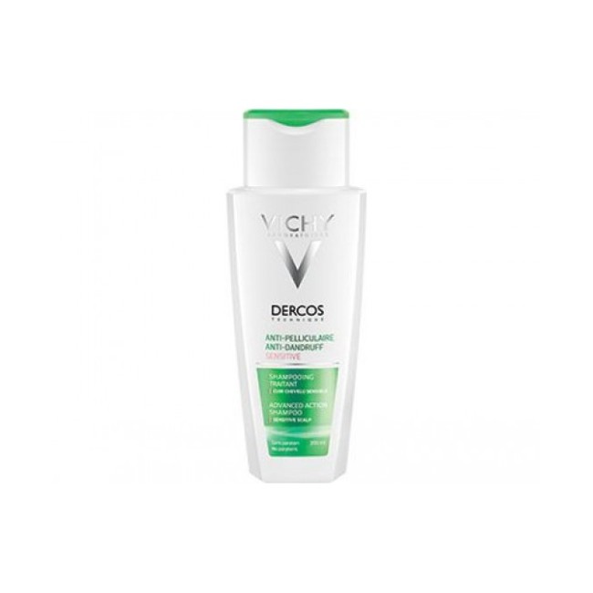 Vichy Dercos Shampoo Anti-Forfora Sensitive Cuoio Capelluto Sensibile 200ml Vichy Dercos Shampoo Anti-Forfora Sensitive Cuoio Capelluto Sensibile 200ml