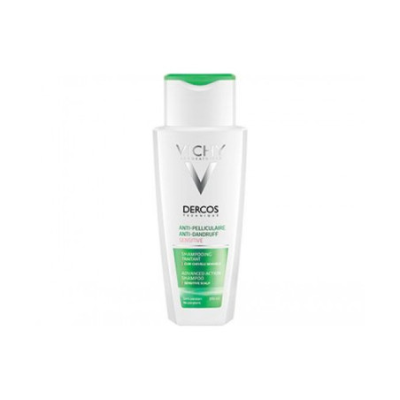 Vichy Dercos Shampoo Anti-Forfora Sensitive Cuoio Capelluto Sensibile 200ml Vichy Dercos Shampoo Anti-Forfora Sensitive Cuoio Capelluto Sensibile 200ml