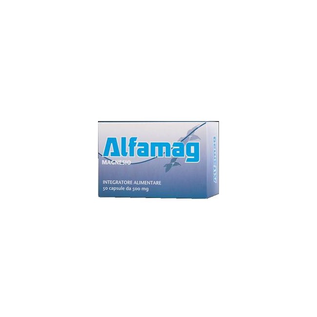 Oh International Alfamag 50 Capsule