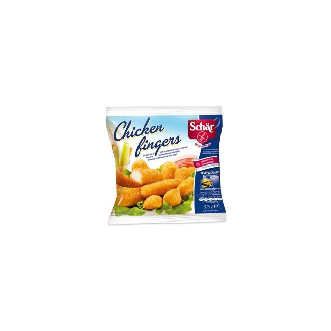 Dr. Schar Schar Surgelati Chicken Fingers 375 G Dr. Schar Schar Surgelati Chicken Fingers 375 G