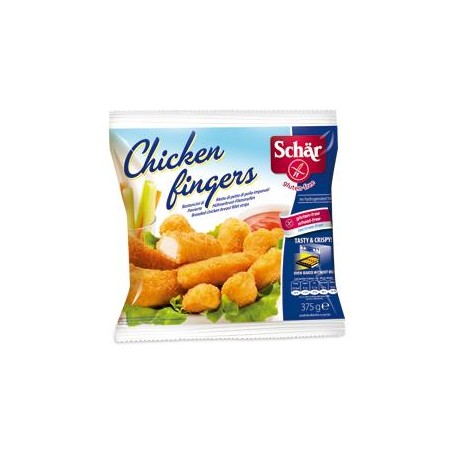 Dr. Schar Schar Surgelati Chicken Fingers 375 G Dr. Schar Schar Surgelati Chicken Fingers 375 G