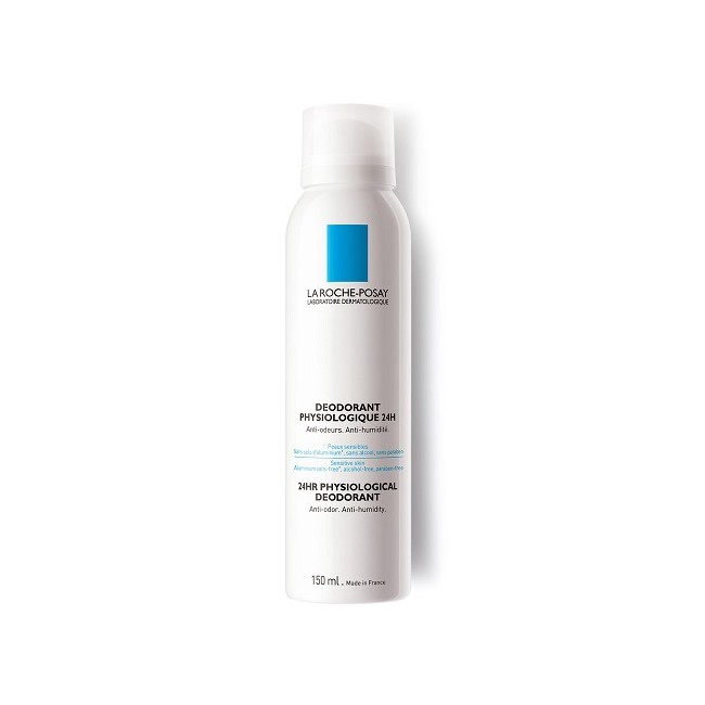 La Roche-Posay Deodorant Physiologique 24h Aerosol 150ml La Roche-Posay Deodorant Physiologique 24h Aerosol 150ml