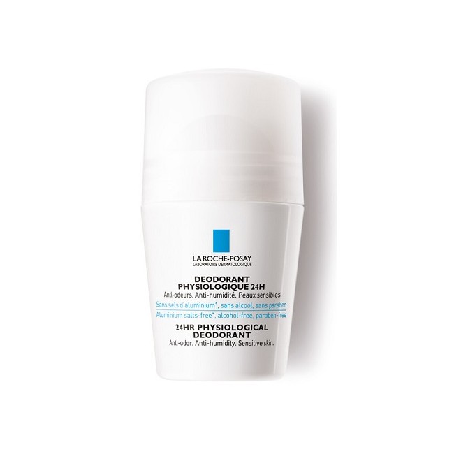 La Roche-Posay Deodorante Fisiologico 24H Roll-On 50ml La Roche-Posay Deodorante Fisiologico 24H Roll-On 50ml