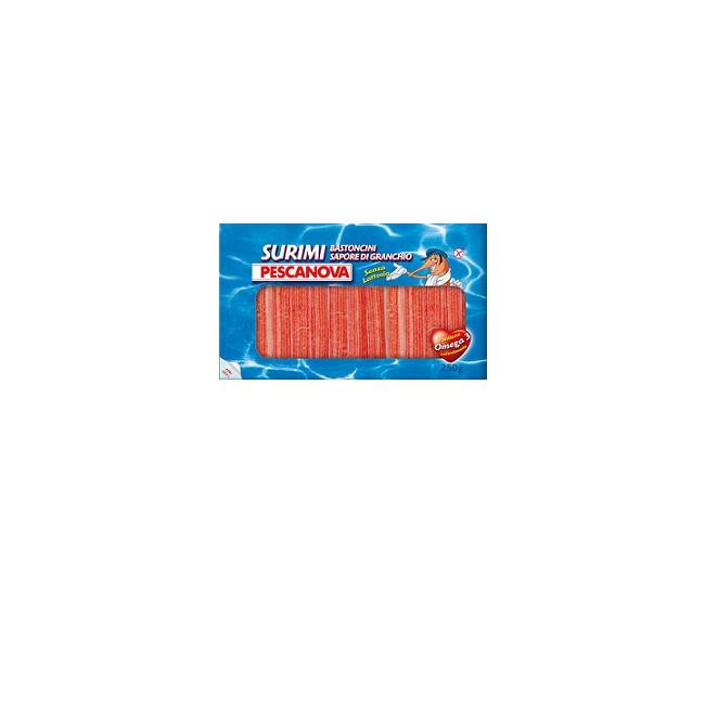Pescanova Surimi Surgelati Senza Glutine 250 G Pescanova Surimi Surgelati Senza Glutine 250 G