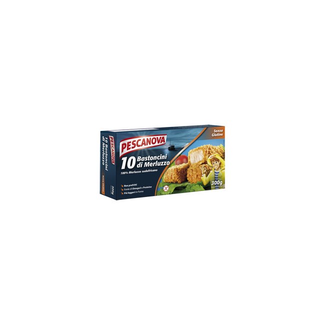 Pescanova 10 Bastoncini Di Merluzzo Da 30 G Pescanova 10 Bastoncini Di Merluzzo Da 30 G