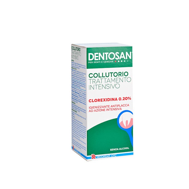 DENTOSAN COLLUTORIO TRATTAMENTO INTENSIVO 200 ML DENTOSAN COLLUTORIO TRATTAMENTO INTENSIVO 200 ML