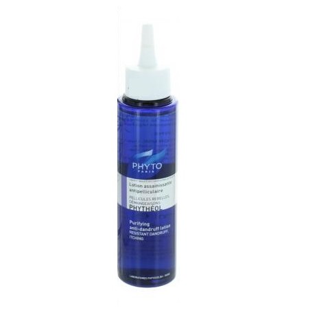 Phyto Phytheol Lozione Purificante Antiforfora Flacone Dosatore Plastica 100 Ml