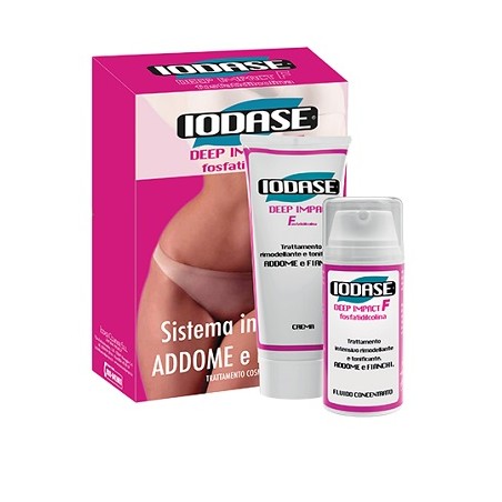 Rays Iodase Deep Impact Fosfatidilcolina Duo Pack Crema 300 Ml