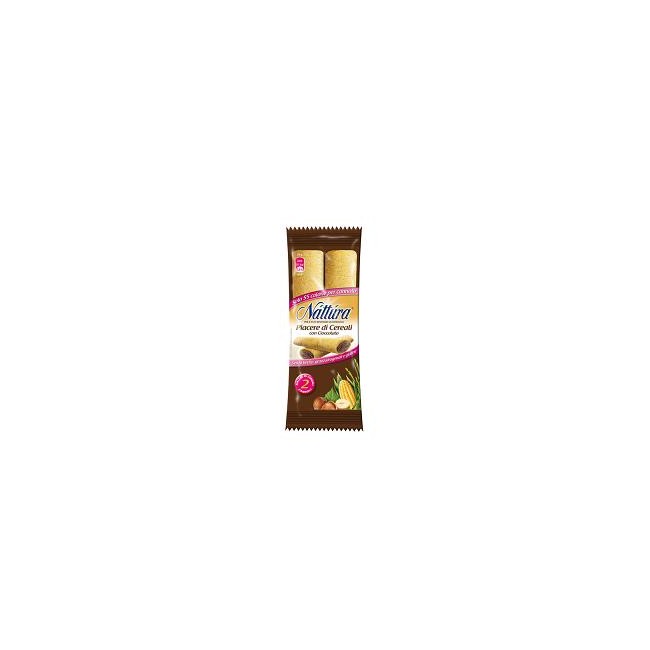 Eurofood Nattura Cannolo Crunch Cioccolato 25 G