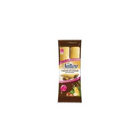 Eurofood Nattura Cannolo Crunch Cioccolato 25 G