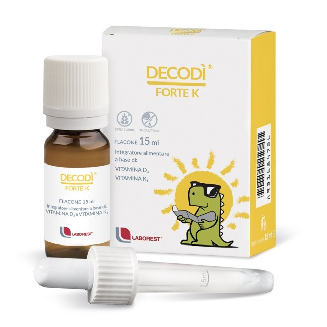 Decodi K Forte Integratore Alimentare 15ml Decodi K Forte Integratore Alimentare 15ml