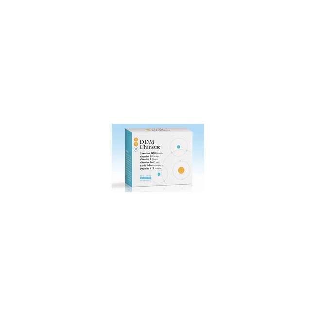 DDM Chinone Integratore Alimentare 30 Bustine DDM Chinone Integratore Alimentare 30 Bustine