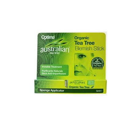 Optima Naturals Australian Tea Tree Blemish Stick - Stick Imperfezioni Viso 7ml