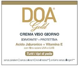 Doafarm Doa Gold Crema Viso Giorno Idratante 50 Ml