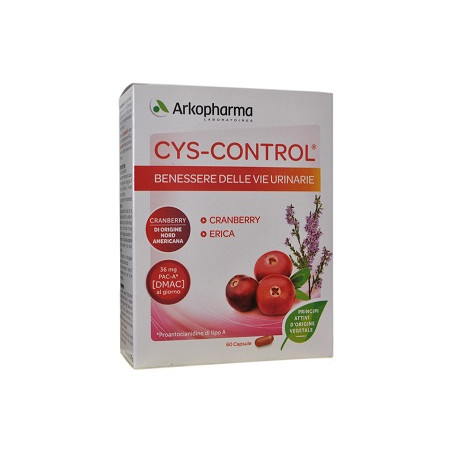 CYS CONTROL 60 CAPSULE