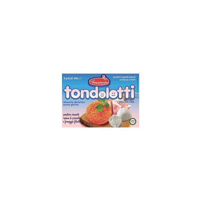 Rarifarm Le Sorrentine Tondolotti Formaggio E Prosciutto 240 G Rarifarm Le Sorrentine Tondolotti Formaggio E Prosciutto 240 G