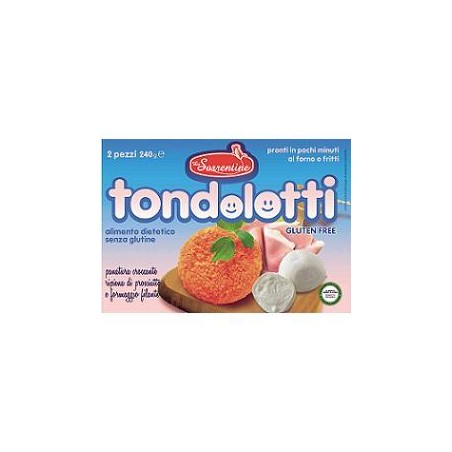 Rarifarm Le Sorrentine Tondolotti Formaggio E Prosciutto 240 G