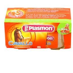 Plasmon Omogeneizzato Cavallo 4 X 80 G