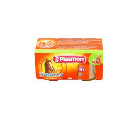Plasmon Omogeneizzato Cavallo 4 X 80 G Plasmon Omogeneizzato Cavallo 4 X 80 G