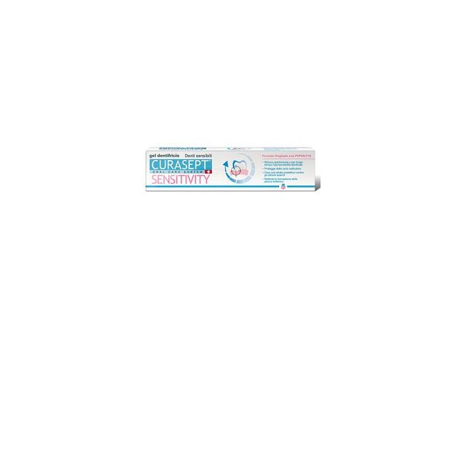 Curasept Sensitivity Gel Dentifricio 75ml Curasept Sensitivity Gel Dentifricio 75ml