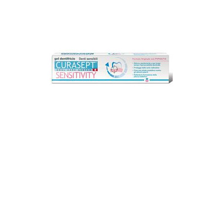 Curasept Sensitivity Gel Dentifricio 75ml