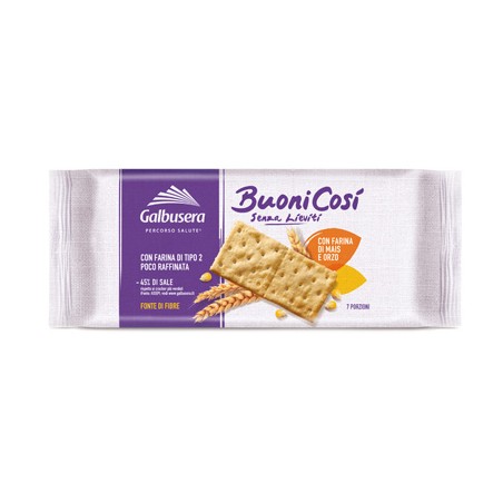 Galbusera Buonicosi' Senza Lieviti Cracker 300 Grammi