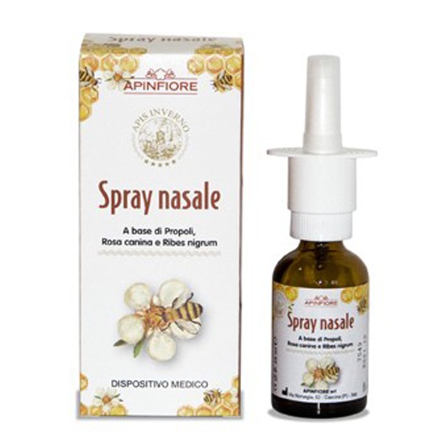 Apinfiore Propoli Spray Nasale 25 Ml Apinfiore Propoli Spray Nasale 25 Ml