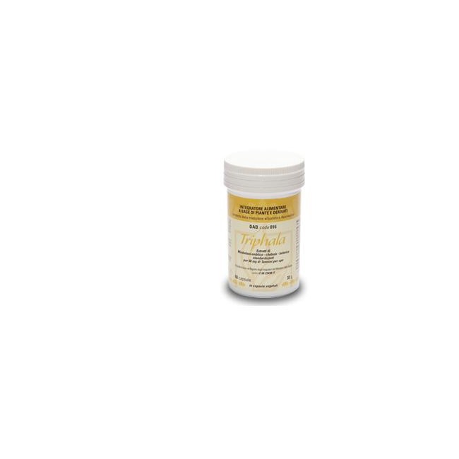 TRIPHALA+ DAB 016 60 CAPSULE TRIPHALA+ DAB 016 60 CAPSULE