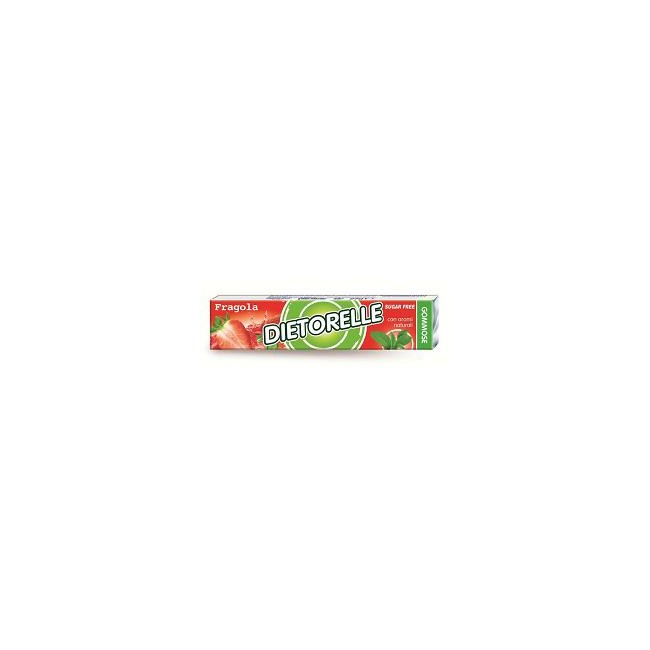 Sperlari Dietorelle Caramelle Gommose In Formato Stick Al Gusto Fragola Dolcificate A Base Di Stevia 27 Grammi Sperlari Dietorelle Caramelle Gommose In Formato Stick Al Gusto Fragola Dolcificate A Base Di Stevia 27 Grammi