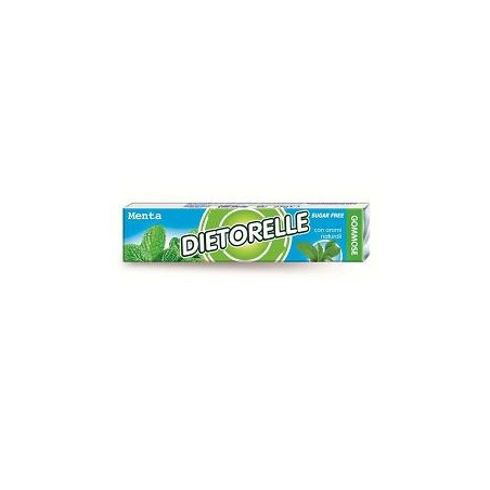 Sperlari Dietorelle Caramelle Gommose In Formato Stick Al Gusto Menta Dolcificate A Base Di Stevia 27 Grammi